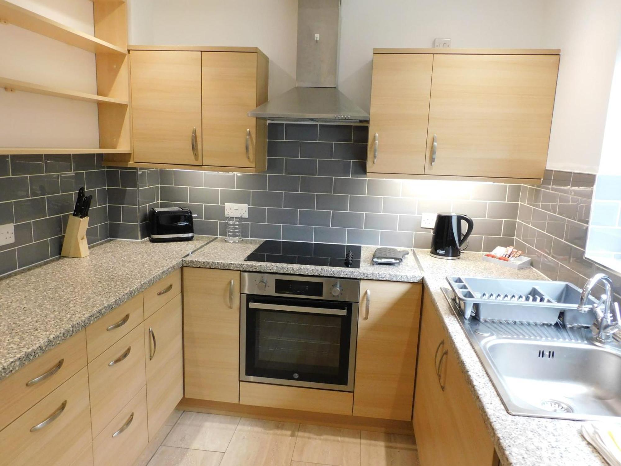 2 Bed Apt On Quiet Cul-De-Sac, Fab Location Paisley Luaran gambar