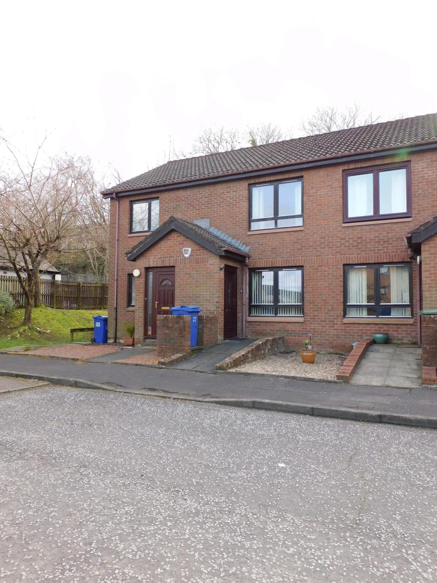 2 Bed Apt On Quiet Cul-De-Sac, Fab Location Paisley Luaran gambar